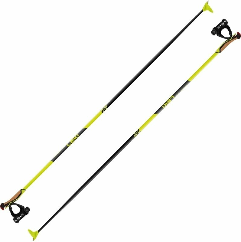 Bâtons de ski Leki PRC 650 Neonyellow/Black 150 cm