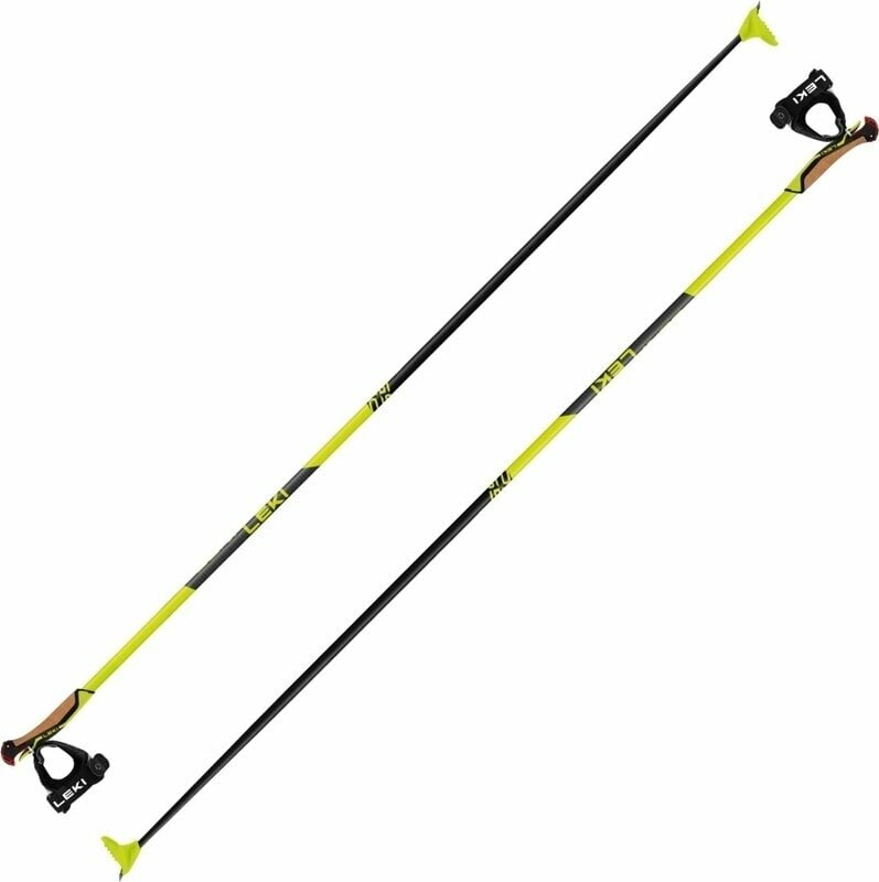 Ski Poles Leki PRC 650 Neonyellow/Black 160 cm