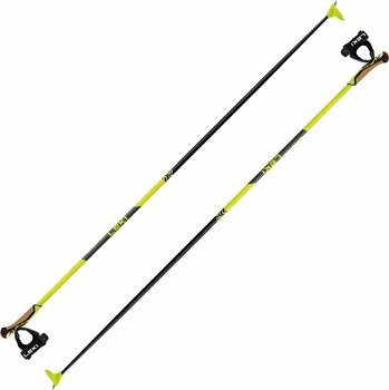 Smučarske palice Leki PRC 650 Neonyellow/Black 160 cm - 1