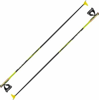 Ski Poles Leki CC 450 Neonyellow/Black/White 150 cm - 1