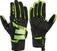 Ski Gloves Leki HRC Race Shark Black/Neonyellow 7 Ski Gloves
