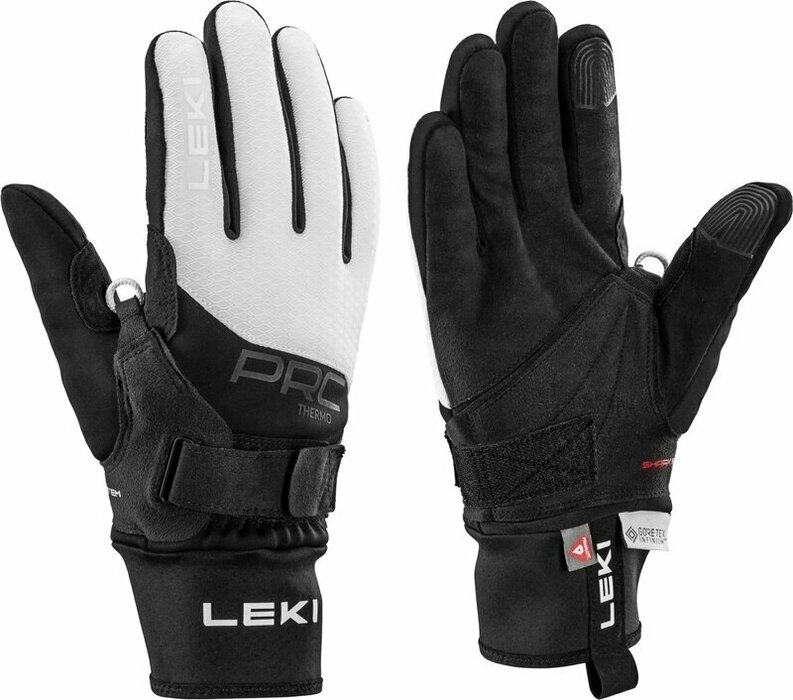 Leki PRC ThermoPlus Shark Women Black/White 6