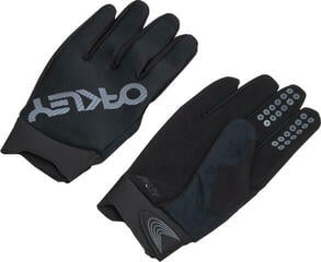 Bike-gloves Oakley Seeker Thermal MTB Gloves Blackout