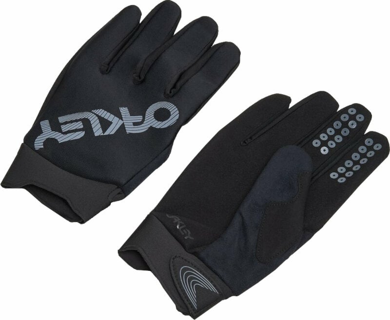 guanti da ciclismo Oakley Seeker Thermal MTB Gloves Blackout L guanti da ciclismo