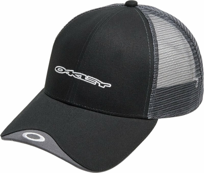 Kappe Oakley Classic Trucker Hat 2.0 Blackout UNI Kappe