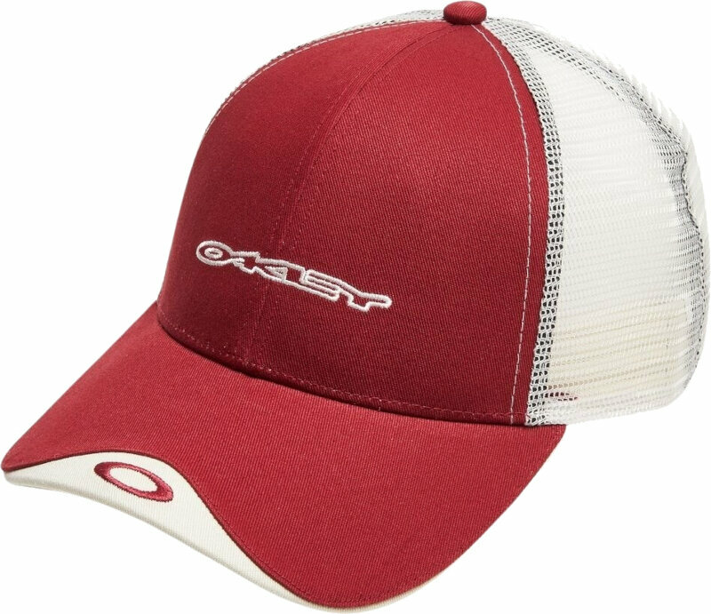 Kappe Oakley Classic Trucker Hat 2.0 Iron Red UNI Kappe