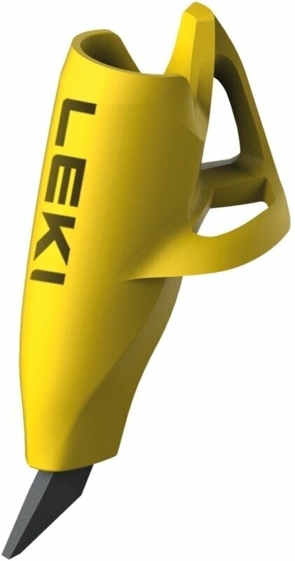 Ski Pole Accessories Leki Fin Vario Roller Tip Yellow