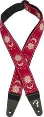 Gitarrband i textil Fender American Vintage II Sun Gitarrband i textil Dakota Red