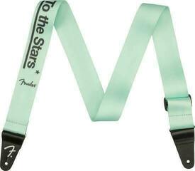 Textile guitar strap Fender Tom DeLonge To The Stars Textile guitar strap Surf Green