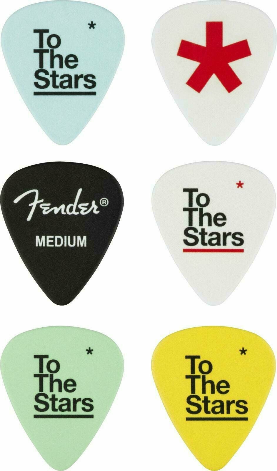 Pick Fender Tom DeLonge 351 Celluloid Picks Pick