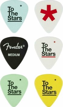 Plektrum Fender Tom DeLonge 351 Celluloid Picks Plektrum - 1