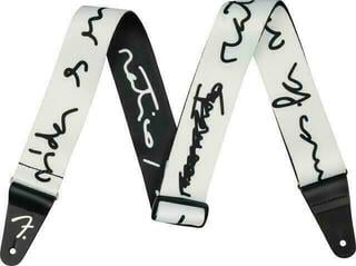 Curea de chitară Fender Juanes Strap Luna Curea de chitară Luna White