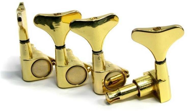 Tuning Machines for Bassguitars Dr.Parts BMH 7105 GD R 4