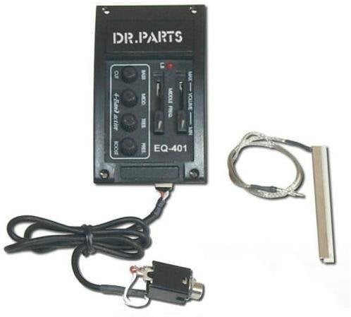 Snímač pre akustickú gitaru Dr.Parts EQ 401