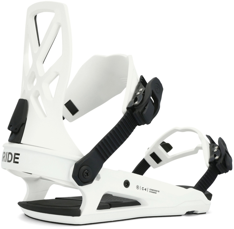 Ride C-4 White 24 - 28 cm Snowboard Binding