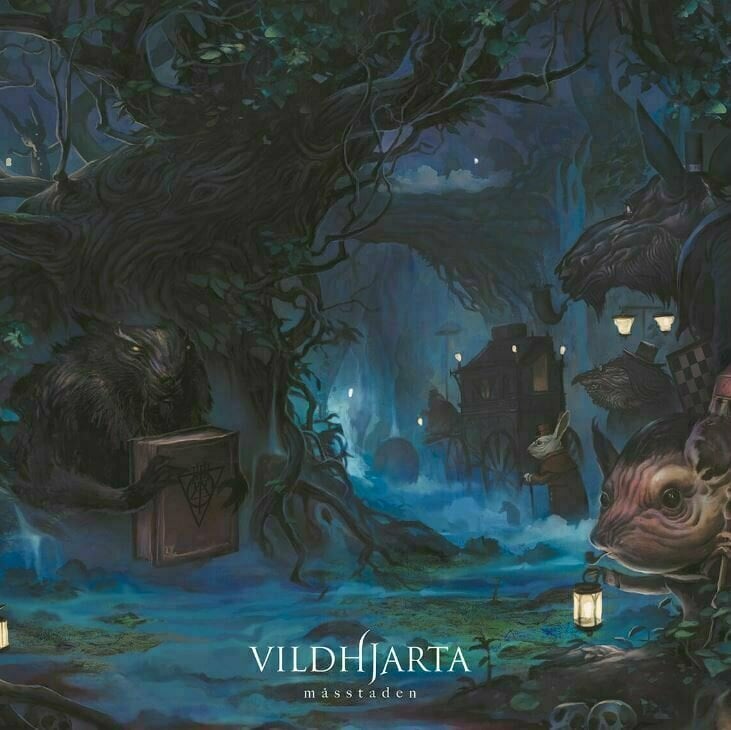 Δίσκος LP Vildhjarta - Måsstaden (Forte) (Limited Edition) (Pink Black Marbled Transparent) (LP)