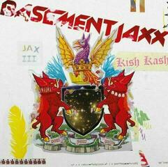 Disco de vinil Basement Jaxx - Kish Kash (Red/White Coloured) (2 LP)