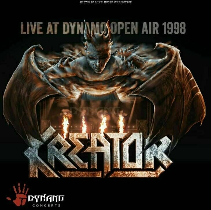 Δίσκος LP Kreator - Live At Dynamo Open Air 1998 (Limited Edition) (Orange/Brown Coloured) (LP)