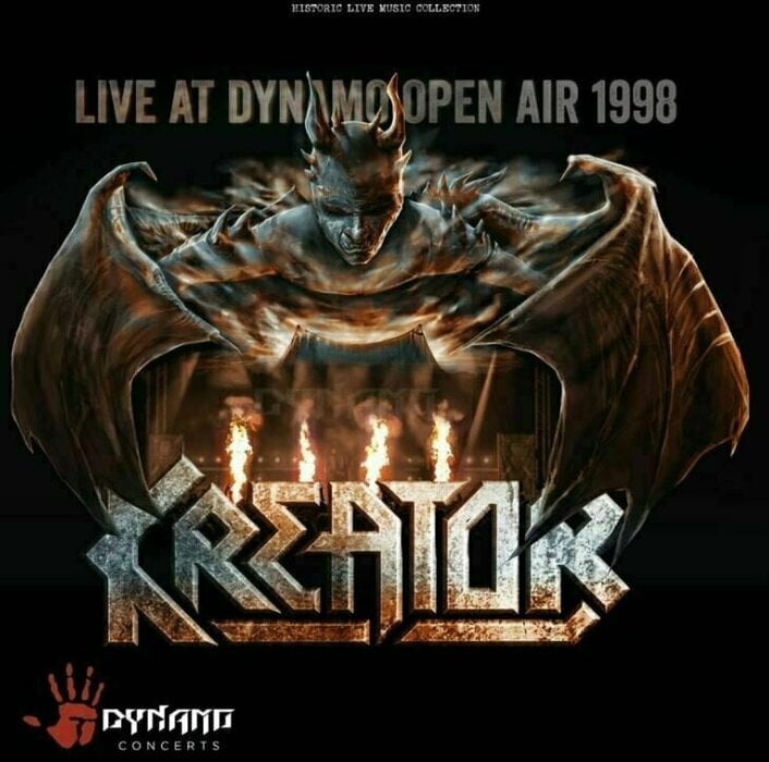 Kreator Live At Dynamo Open Air 1998 (Limited Edition) (Orange/Brown Coloured) (LP)