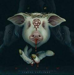 LP deska Samuel Laflamme - Malum (180g) (Grey With Red Swirl & White Splatter) (LP)