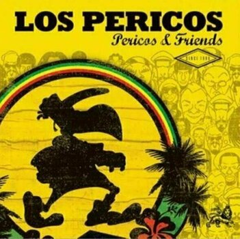 Disco de vinilo Los Pericos - Pericos & Friends (Limited Edition) (Yellow Coloured) (LP) - 1