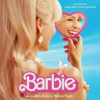 Vinyl Record Mark Ronson & Andrew Wyatt - Barbie (Score From The Original Motion Picture Soundtrack) (Limited Edition) (Pink Coloured) (LP) - 1