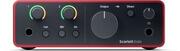 Focusrite Scarlett Solo 4th Gen Interfejs audio USB