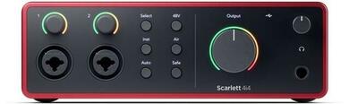 Focusrite Scarlett 4i4 4th Gen USB zvuková karta (Jako nové)
