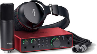 Interfață audio USB Focusrite Scarlett 2i2 Studio 4th Gen Interfață audio USB