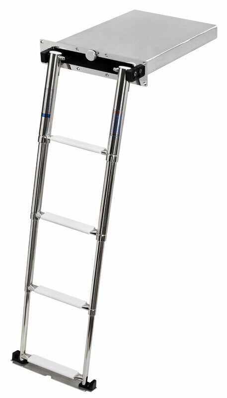 Boat Ladder, Boat Gangway Osculati 4-Step Foldaway Ladder