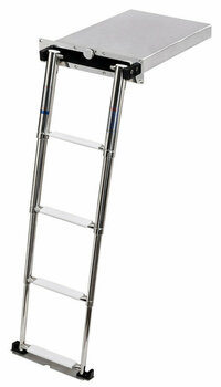 Boat Ladder, Boat Gangway Osculati 4-Step Foldaway Ladder - 1