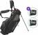 Big Max Dri Lite Feather SET Black Golf torba Stand Bag