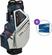 Big Max Dri Lite Sport 2 SET Navy/Silver Golf torba Cart Bag