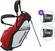 Big Max Dri Lite Feather SET Red/Black/White Golf Bag