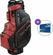 Big Max Dri Lite Sport 2 SET Red/Black Cart Bag