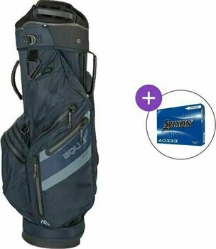 Golf Bag Big Max Aqua Style 3 SET Blueberry Golf Bag - 1