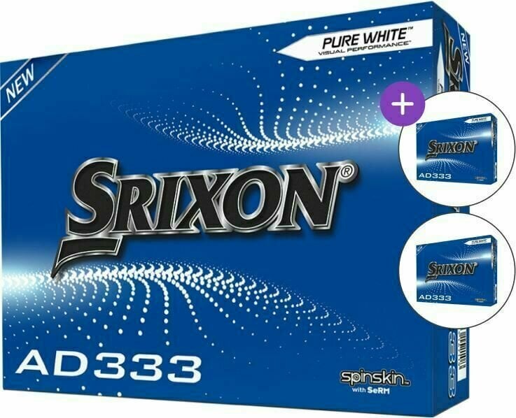 Golf Balls Srixon AD333 36 Balls SET