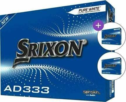 Нова топка за голф Srixon AD333 36 Balls SET - 1