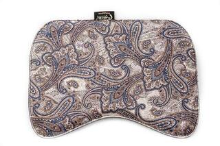 Tillbehör till cajon RightOnStraps Cajon Pad Paisley Velvet Brown Tillbehör till cajon