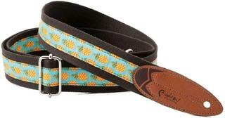 Kytarový pás RightOnStraps Surf Kytarový pás Malibu Brown