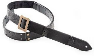 Kytarový pás RightOnStraps Legend BM Bohemian Vegan Kytarový pás Black