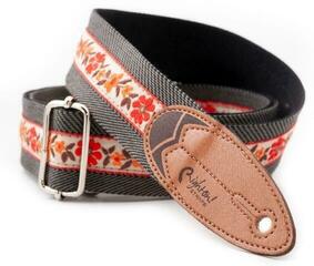 Gitaarriem RightOnStraps Surf Gitaarriem Hawaii Black
