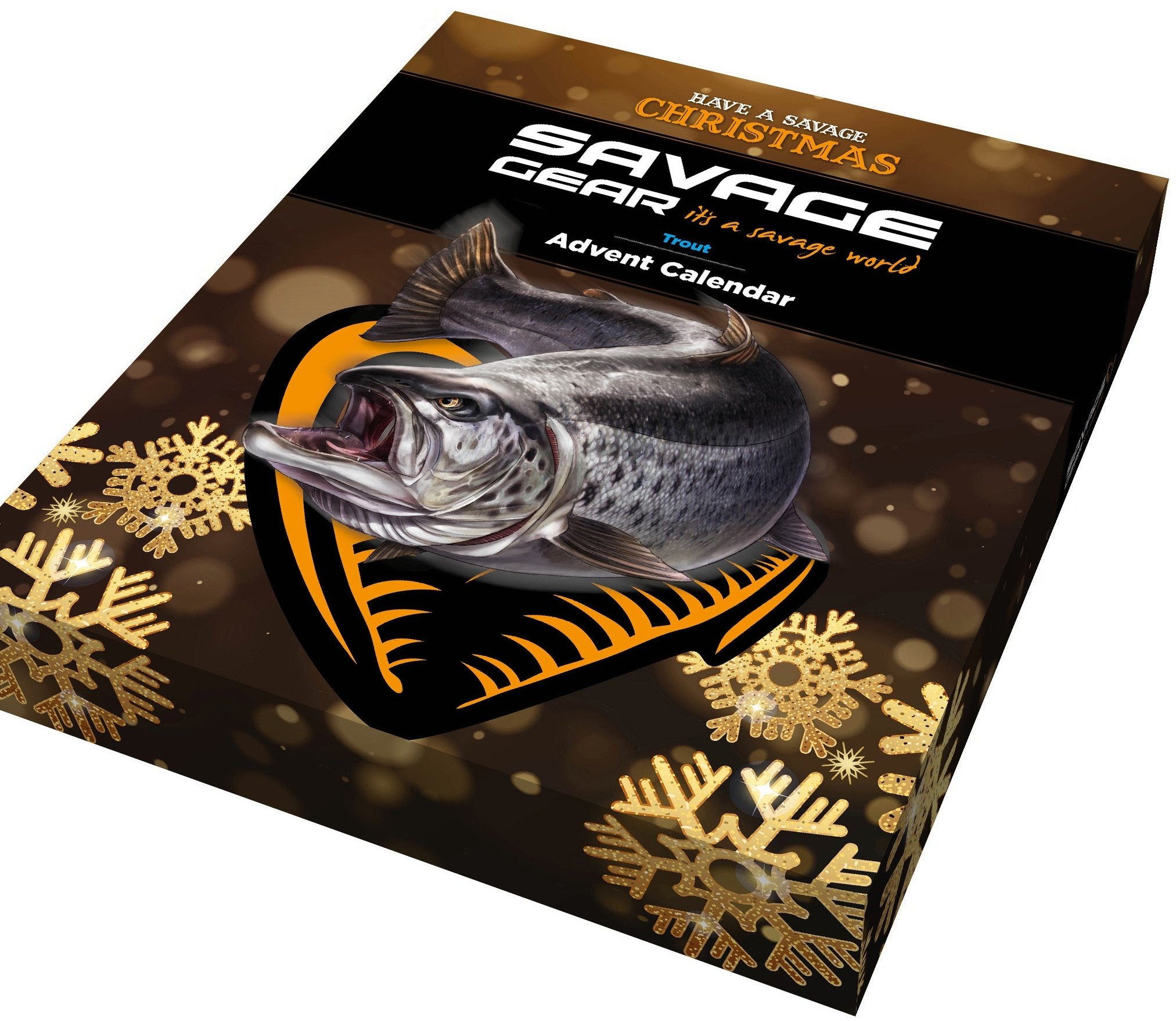 Savage Gear Advent Calendar Raubfisch 2023 Fishing Calendar