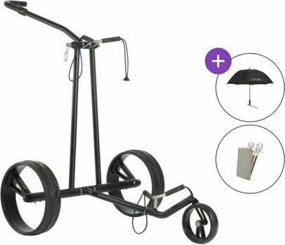 Električna kolica za golf Jucad Phantom 2.0 SET Black Električna kolica za golf - 1