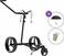 Electric Golf Trolley Jucad Carbon Drive 2.0 SET Black Electric Golf Trolley