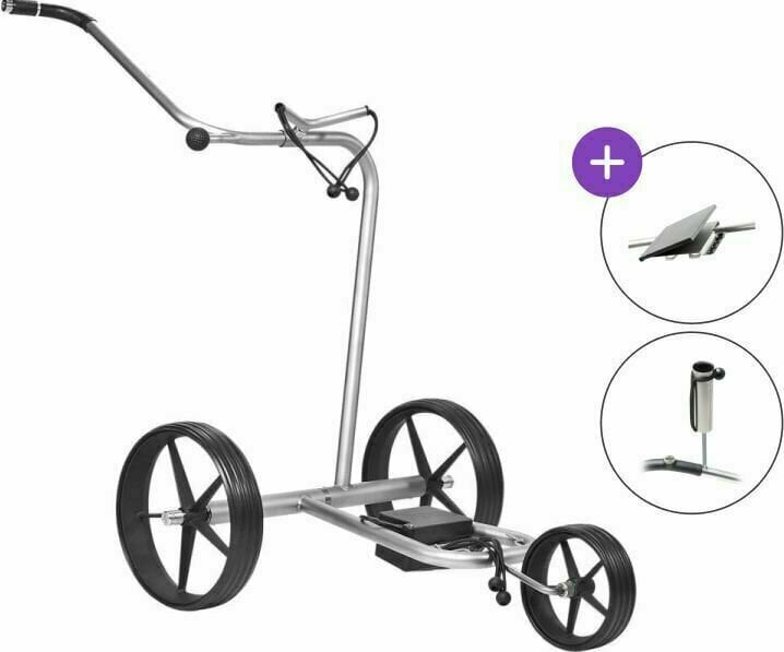 Електрическа количка за голф Ticad Tango Basic with Elmag Parkingbrake SET Titan Електрическа количка за голф