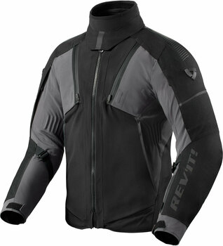 Textile Jacket Rev'it! Inertia H2O Black/Anthracite M Textile Jacket - 1
