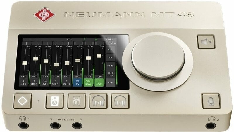 Interfaz de audio USB Neumann MT 48