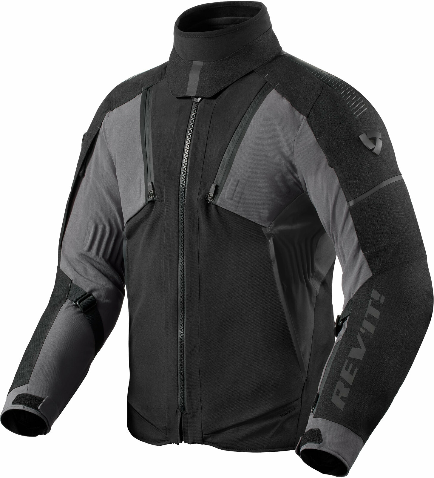 Textile Jacket Rev'it! Inertia H2O Black/Anthracite L Textile Jacket