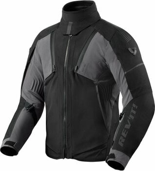 Textile Jacket Rev'it! Inertia H2O Black/Anthracite XL Textile Jacket - 1